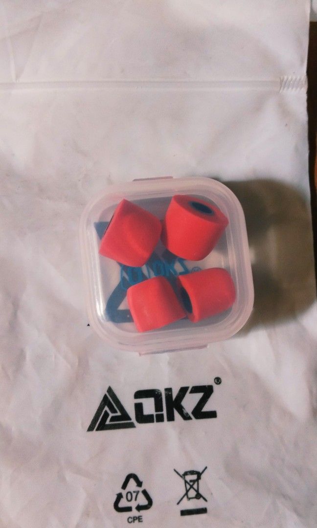 OKZ Memory Ear tips replacement foam (Category: Ear Care) located in Valenzuela. Submitted by diane.35 (Listing ID 1306921731, Image 1). Description: .
