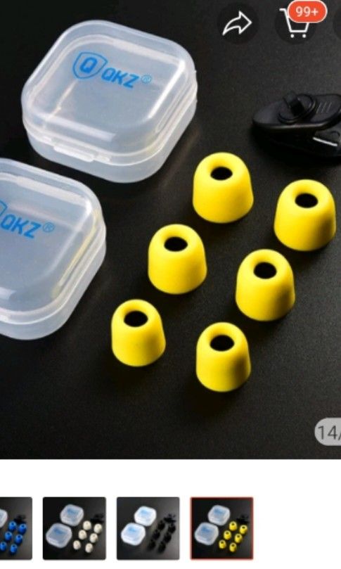 OKZ memory foam ear tips replacement (Category: Ear Care) located in Valenzuela. Submitted by diane.35 (Listing ID 1306921351, Image 2). Description: .