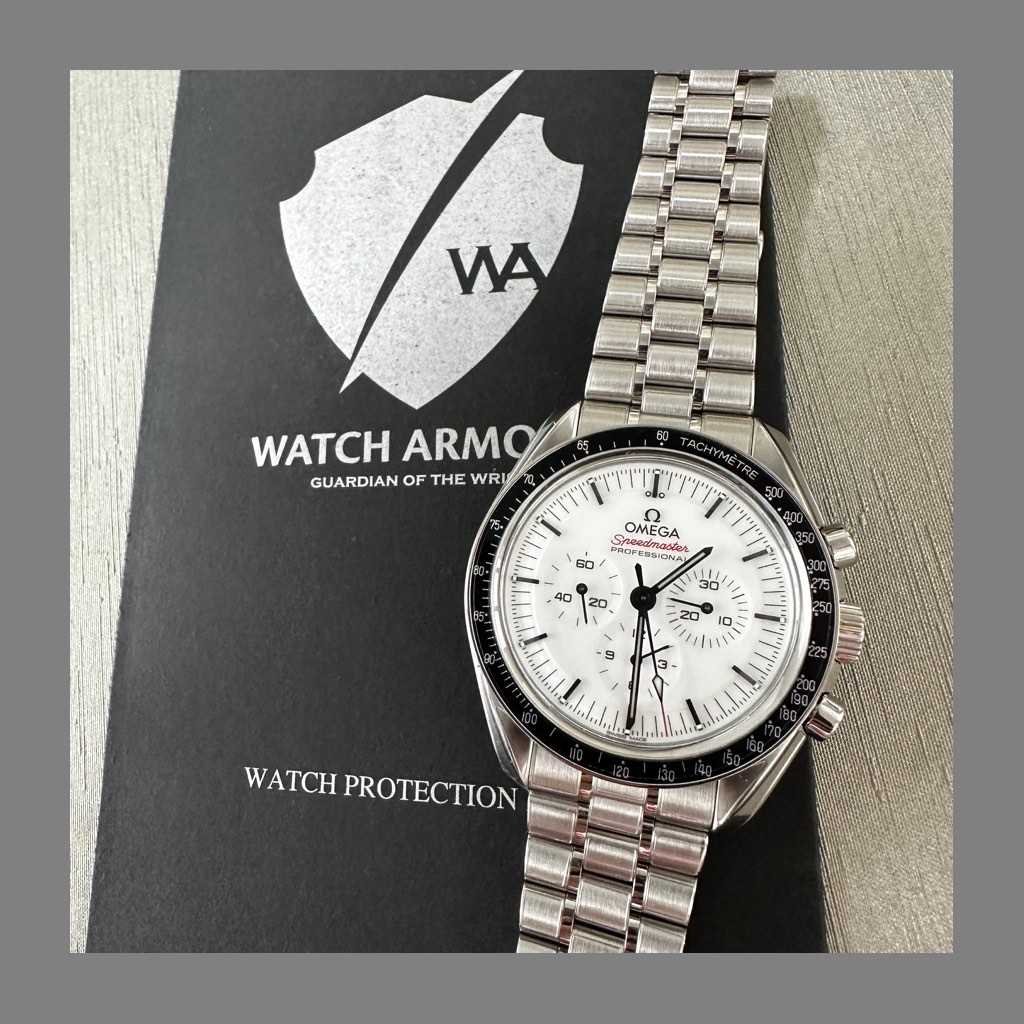 Omega watch protection film [ Watch Armour ] With the highest 99% ...