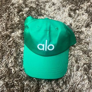 [ON HAND] Alo Off Duty Hat in Green