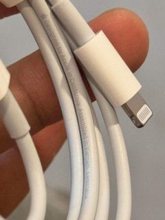 Original Apple Type C to lightning cable