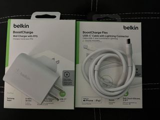 Original Belkin Charger (Cable and Adapter)