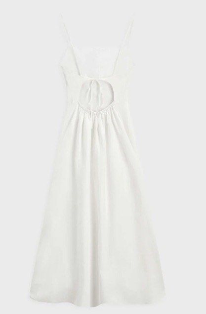 silk linen shirt dress Rachel Shirt Dress-New Colors Magenta / XSmall main image 1