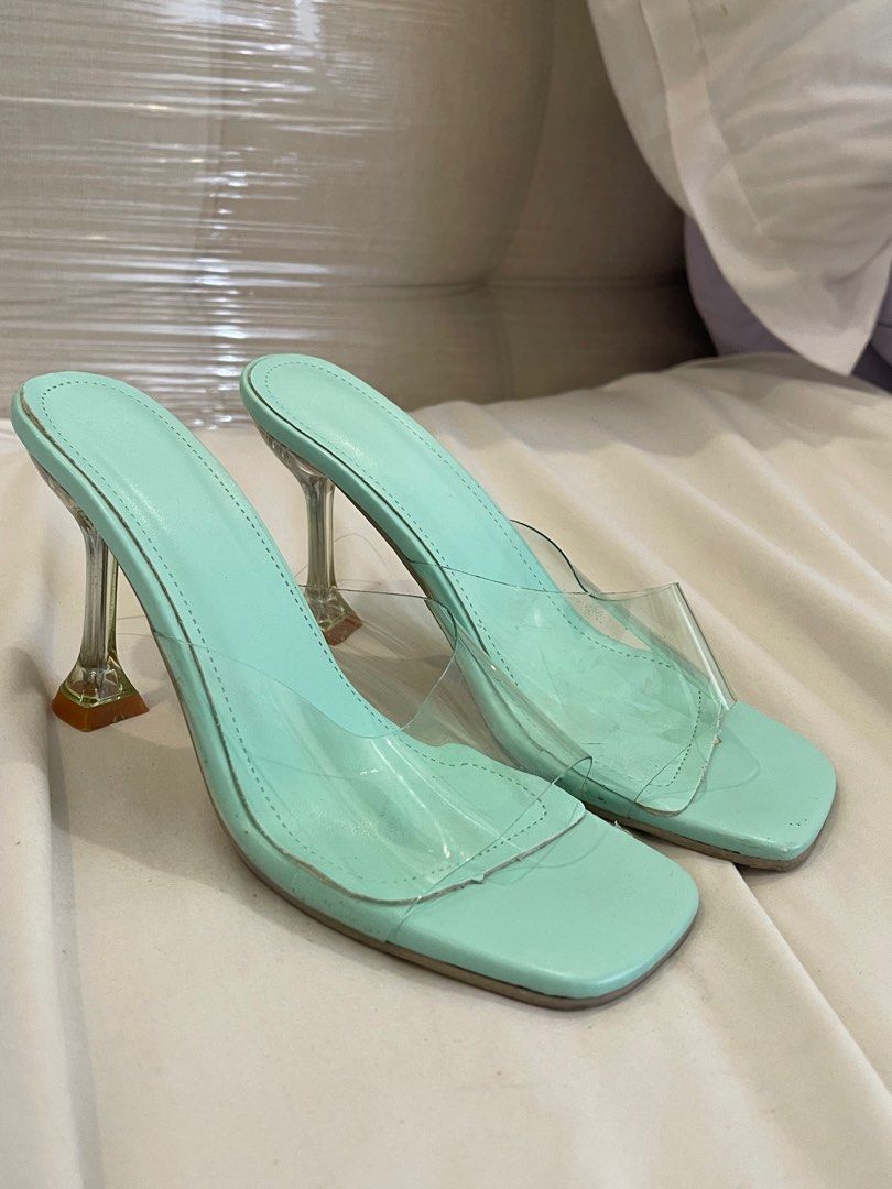 Green 2 inch heels online