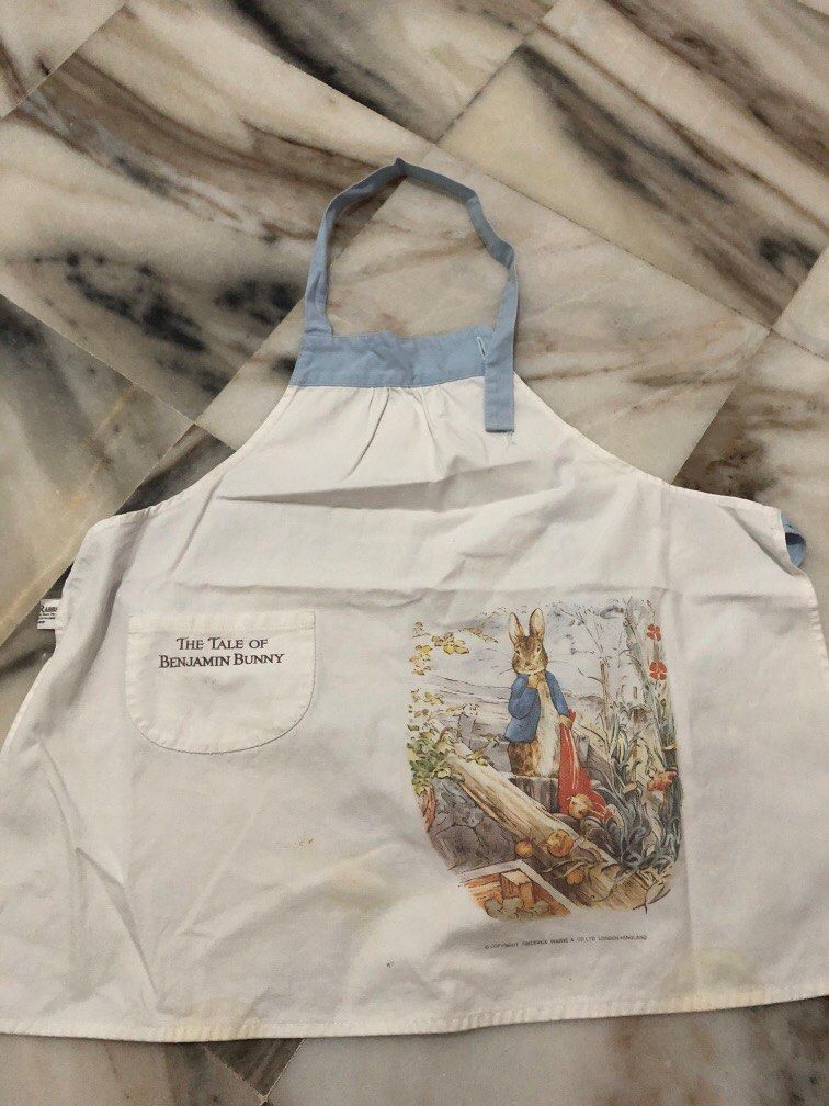 Peter Rabbit Kids Apron - defect Nett, Babies & Kids, Infant Playtime ...