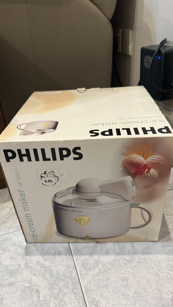 Philips ice cream maker hr 2303 1