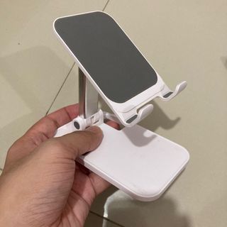 Phone holder white
