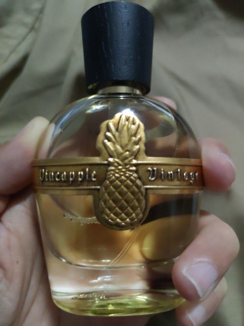 Pineapple Parfums Vintage Emperor Maximus Parfums Vintage
