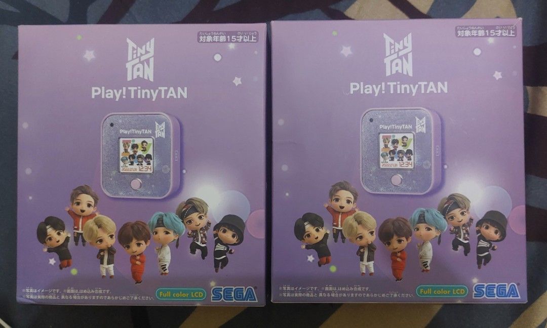 Play TinyTAN SEGA (Kategori: Aksesoris) berada di Jakarta Timur. Dikirim oleh armytimes (ID iklan 1307036687, Gambar 1). Deskripsi: SISA 1 ini baru hny buka segel utk cek kelengkapan.. official ya dr sega japan fitur : games camera foto alarm galeri frame foto touch screen olahraga hitung langkah kaki dll msh banyak lg...