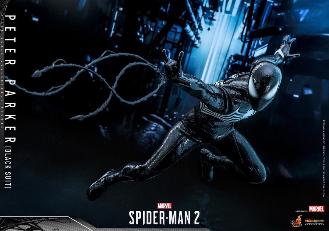 [PO] Hot Toys VGM56 Marvel’s SpiderMan 2 1/6th scale Peter