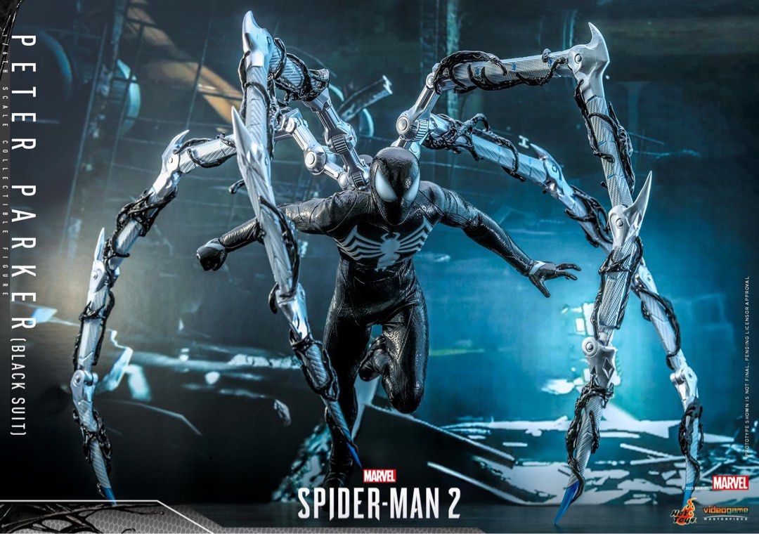 [PO] Hot Toys VGM56 Marvel’s SpiderMan 2 1/6th scale Peter