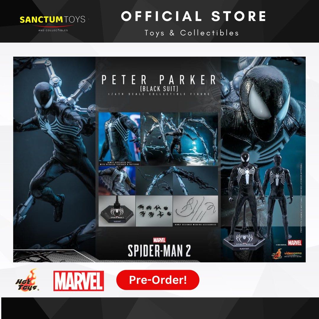 [PO] Hot Toys VGM56 Marvel’s SpiderMan 2 1/6th scale Peter