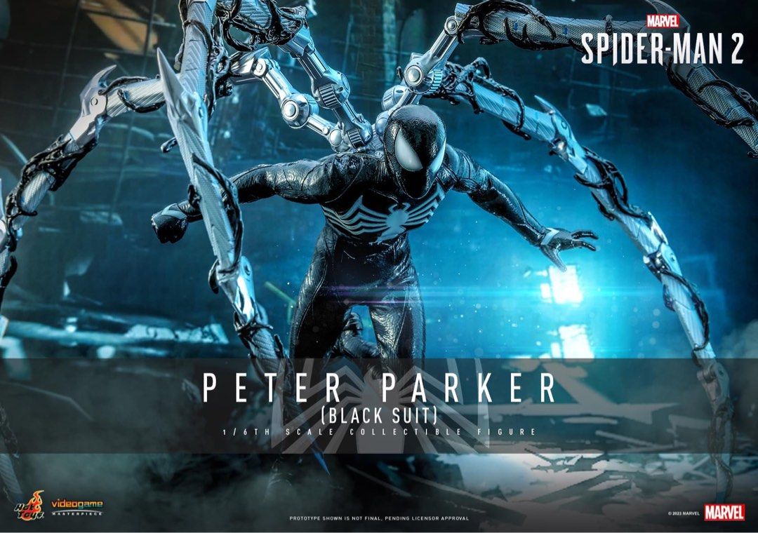 [PO] Hot Toys VGM56 Marvel’s SpiderMan 2 1/6th scale Peter