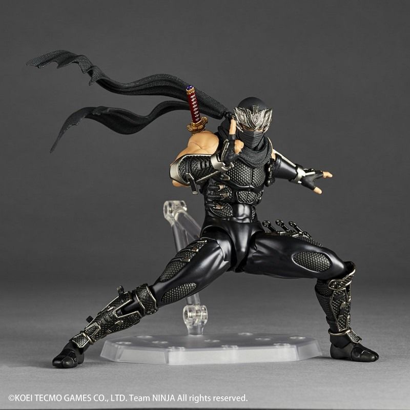 PO w Bonus Ninja Gaiden Amazing Yamaguchi Revoltech Ryu Hayabusa Action Figure BY KAIYODO Hobbies Toys Toys Games on Carousell