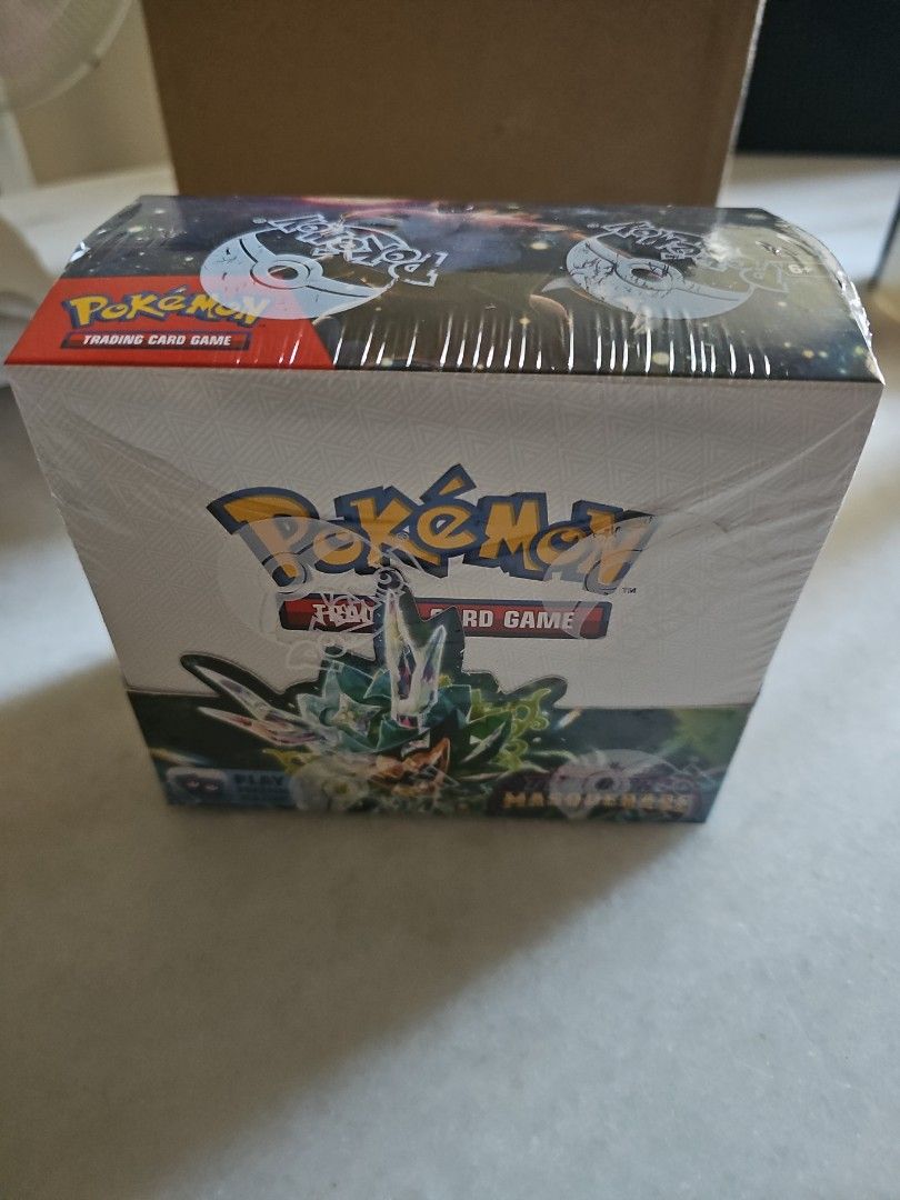 pokemon twilight masquerade booster box price Pokemon TCG: Scarlet & Violet main image 0