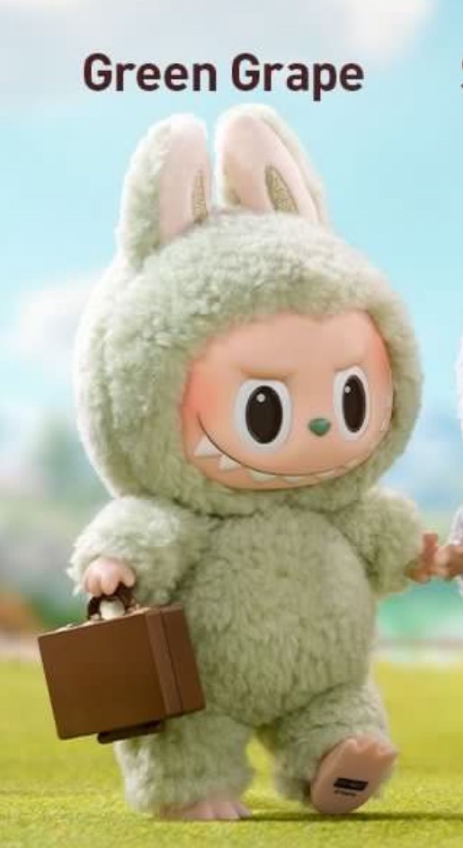 POP MART THE MONSTERS LABUBU GREEN GRAPE Carousell Pop Mart The Monsters Labubu G 1717508175 D34ef2ae 