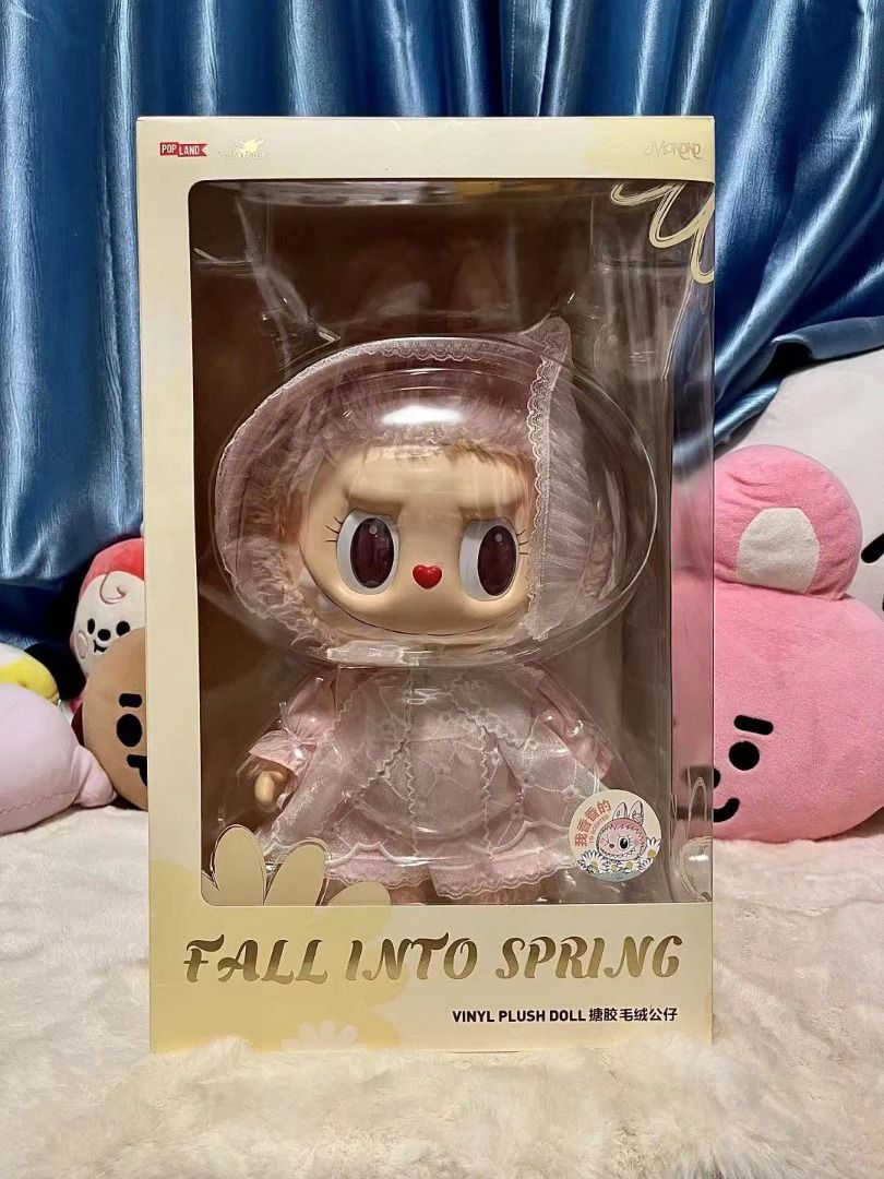 ぬいぐるみ MOKOKO FALL IN SPRING 38cm Popmart Labubu Mokoko