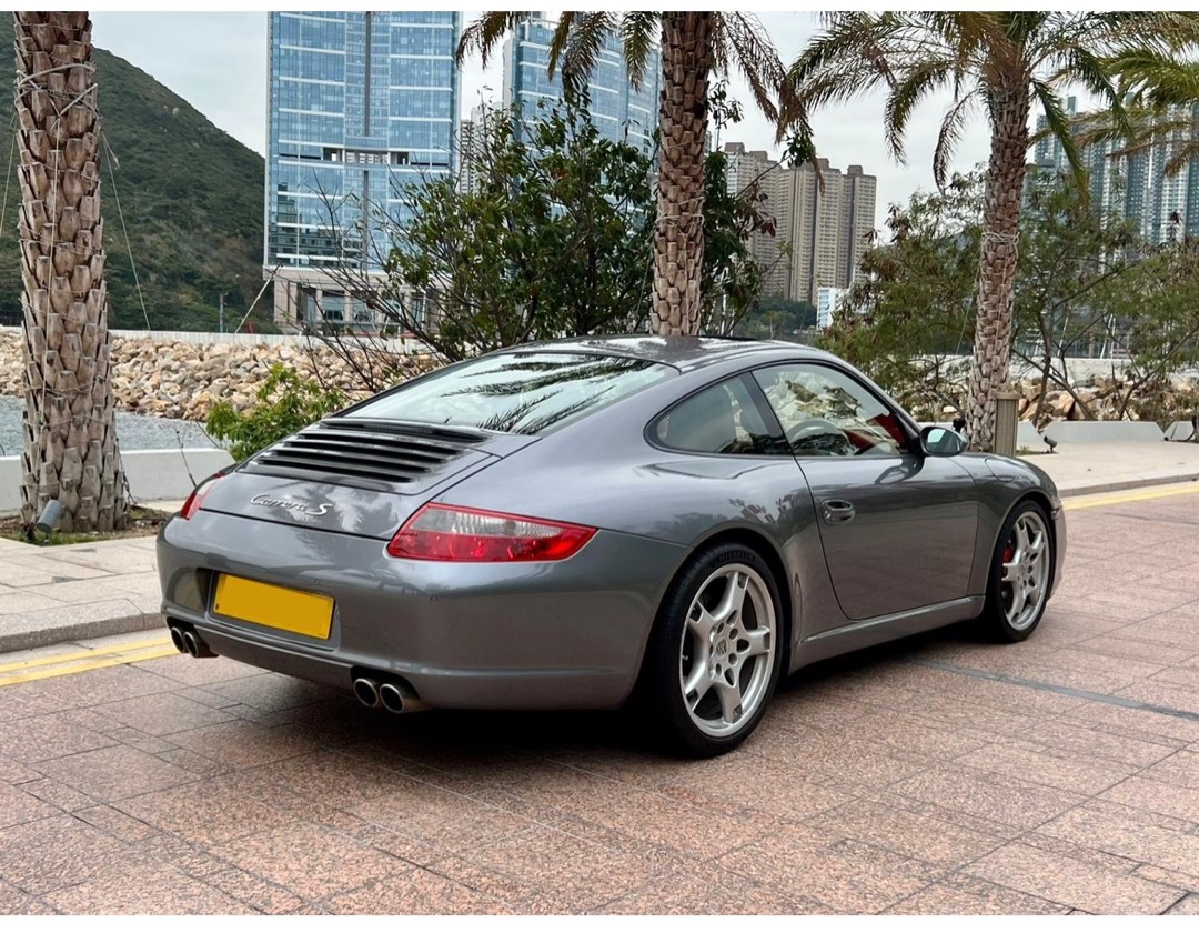 保時捷 911 3.8 Carrera S 掀背車 (A)62863174122113111