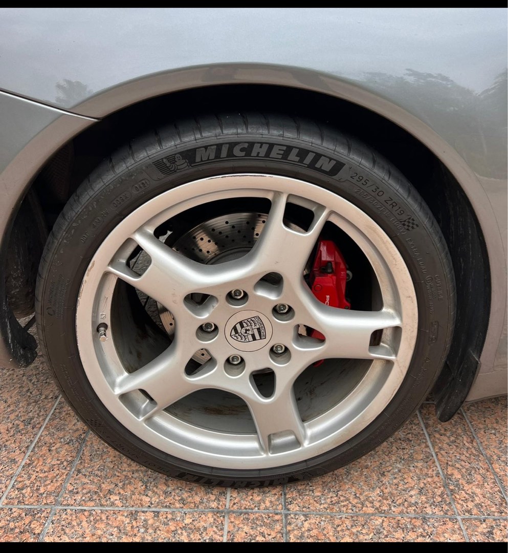 保時捷 911 3.8 Carrera S 掀背車 (A)62863174122113114