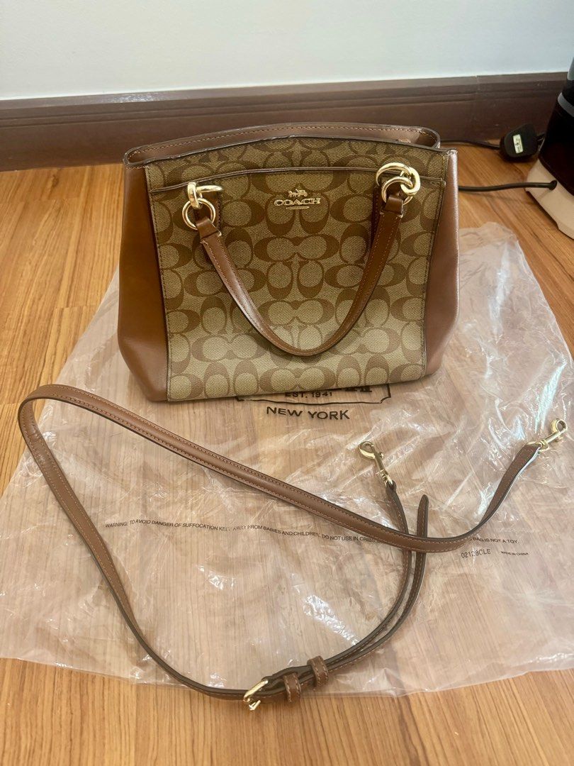 Coach minetta signature new arrivals