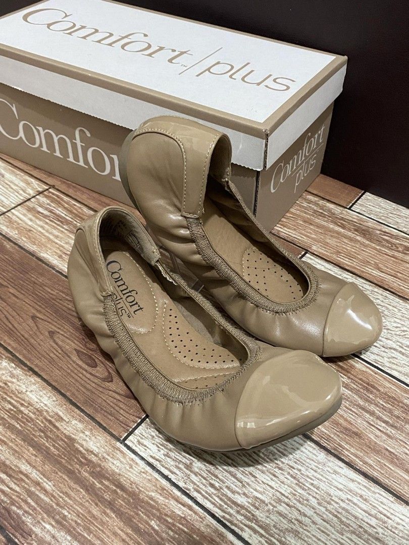Preloved Payless Comfort Plus Claire Scrunch Flat Shoes Doll Shoes