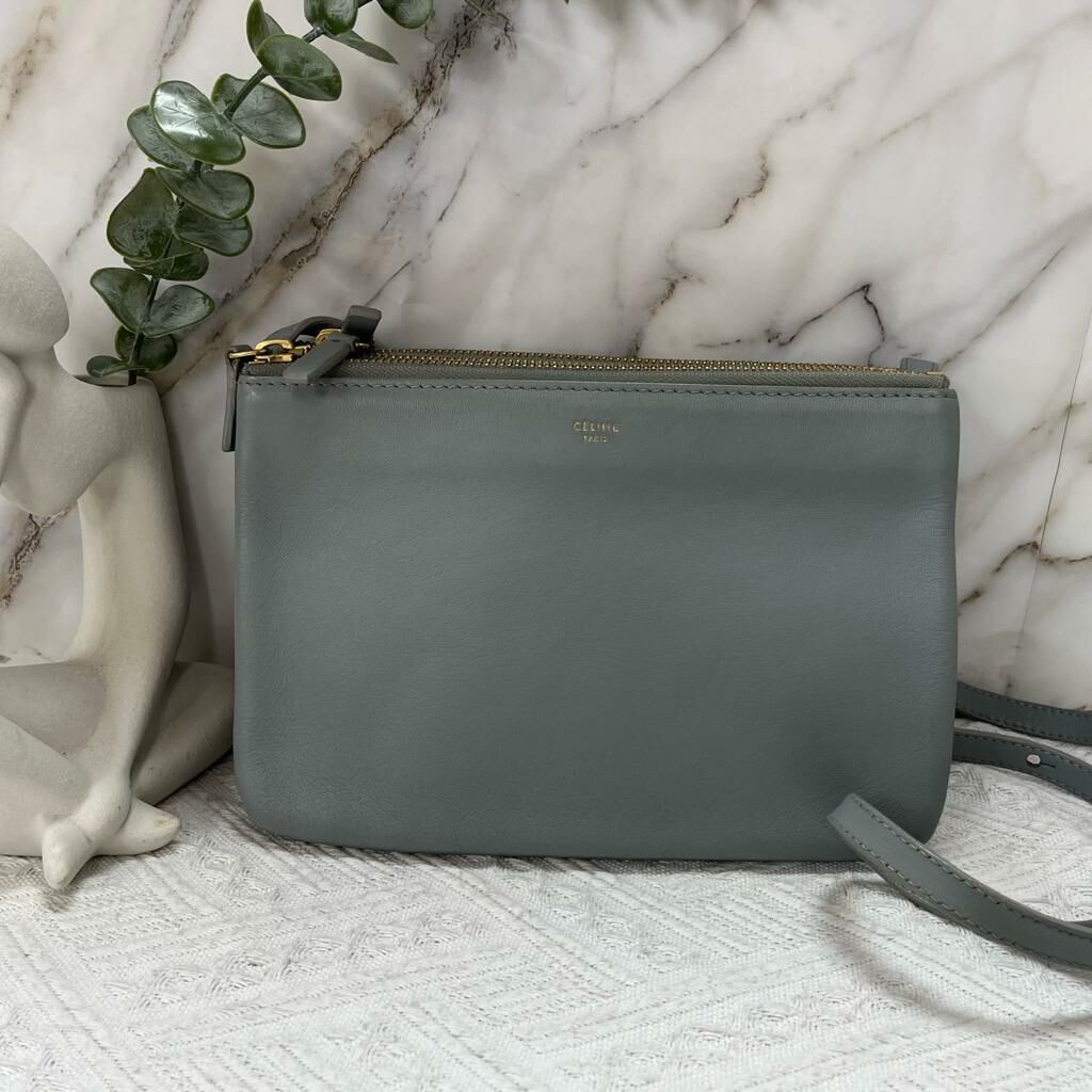 Celine trio grey sale