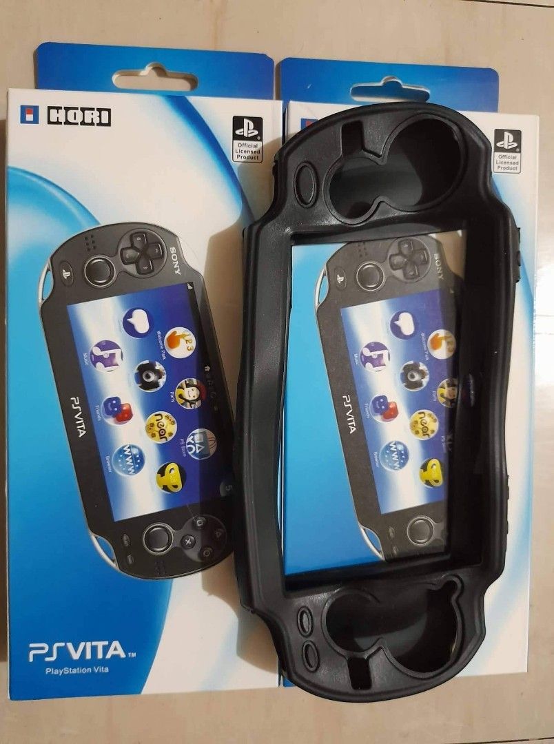 PS VITA PHAT CRYSTAL CASE.230 (Category: Cases & Covers) located in Quezon City. Submitted by hajjasittienor (Listing ID 1307040070, Image 3). Description: BRAND NEW💯 PS VITA PHAT SILICON.230 PS VITA PHAT CHARGER.300 SD ADAPTOR.250 TEMPERD GLASS.200 THUM GRIP.150 HARD POUCH.300 .....PWEDE COD ......PWEDE PICK UP AVIDA TOWER NEW MANILA COL BONNY SERRANO AVE QUEZON CITY.