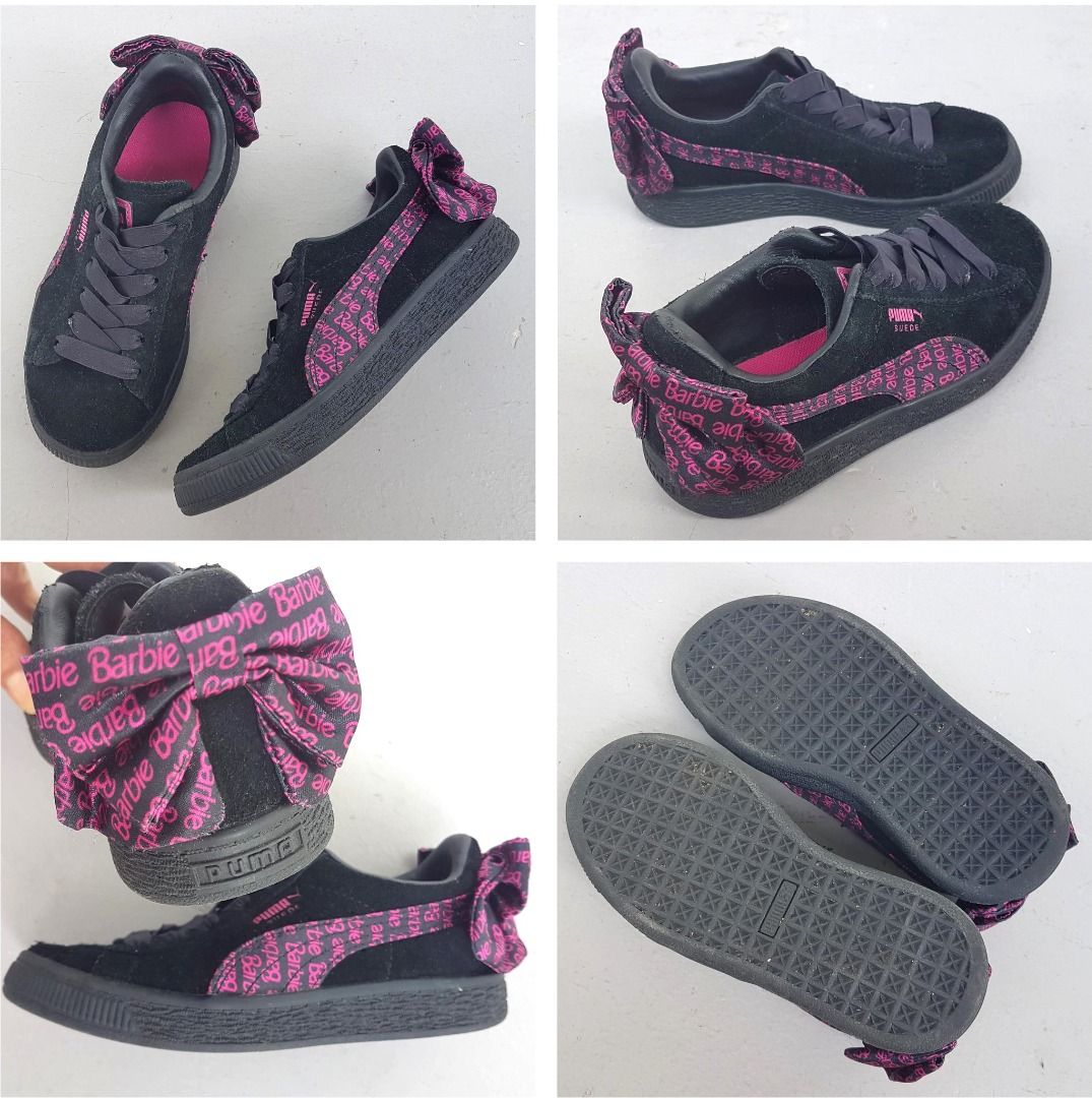 Puma x barbie shoes top
