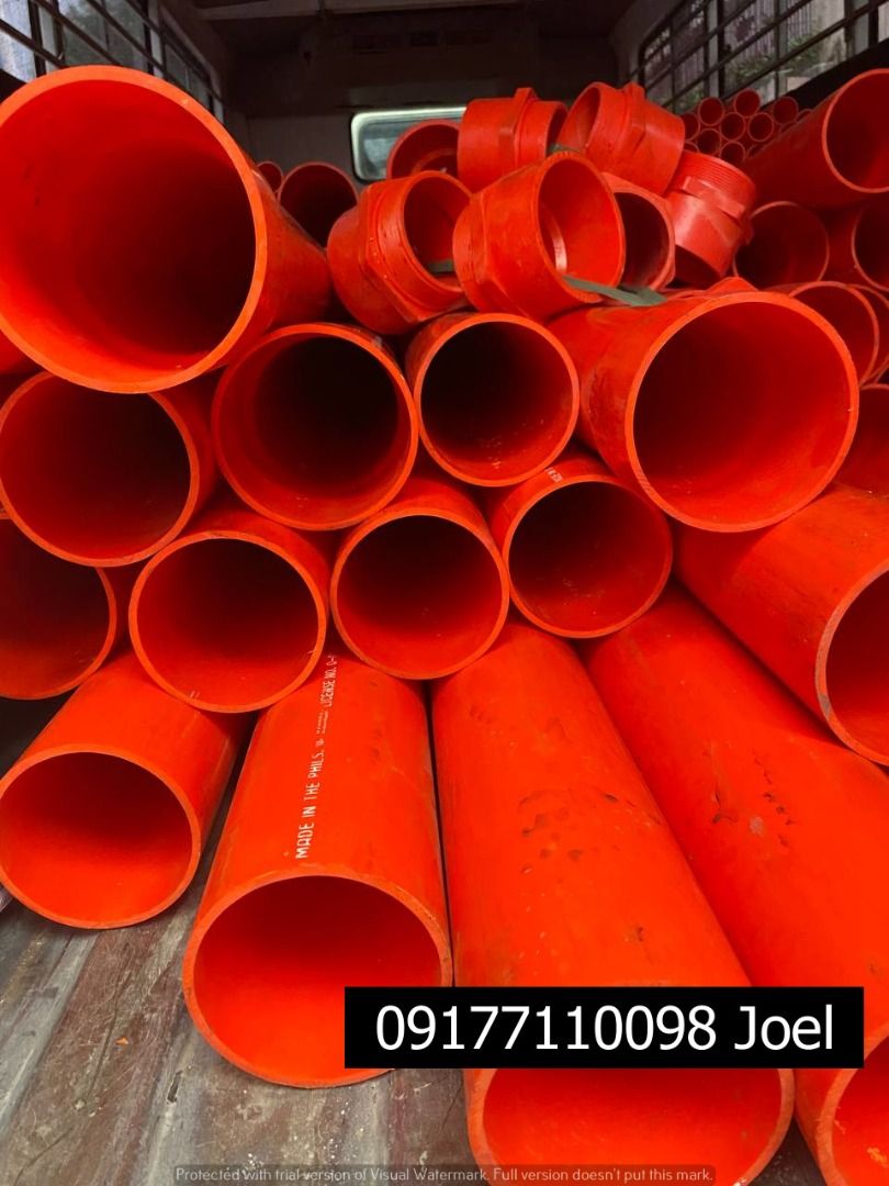 PVC Pipe Atlanta for electrical (Category: Construction & Building Materials) located in Manila. Submitted by joeyroque09 (Listing ID 1306940069, Image 3). Description: PVC Pipe Atlanta for electrical Size: 2" x 3meters .