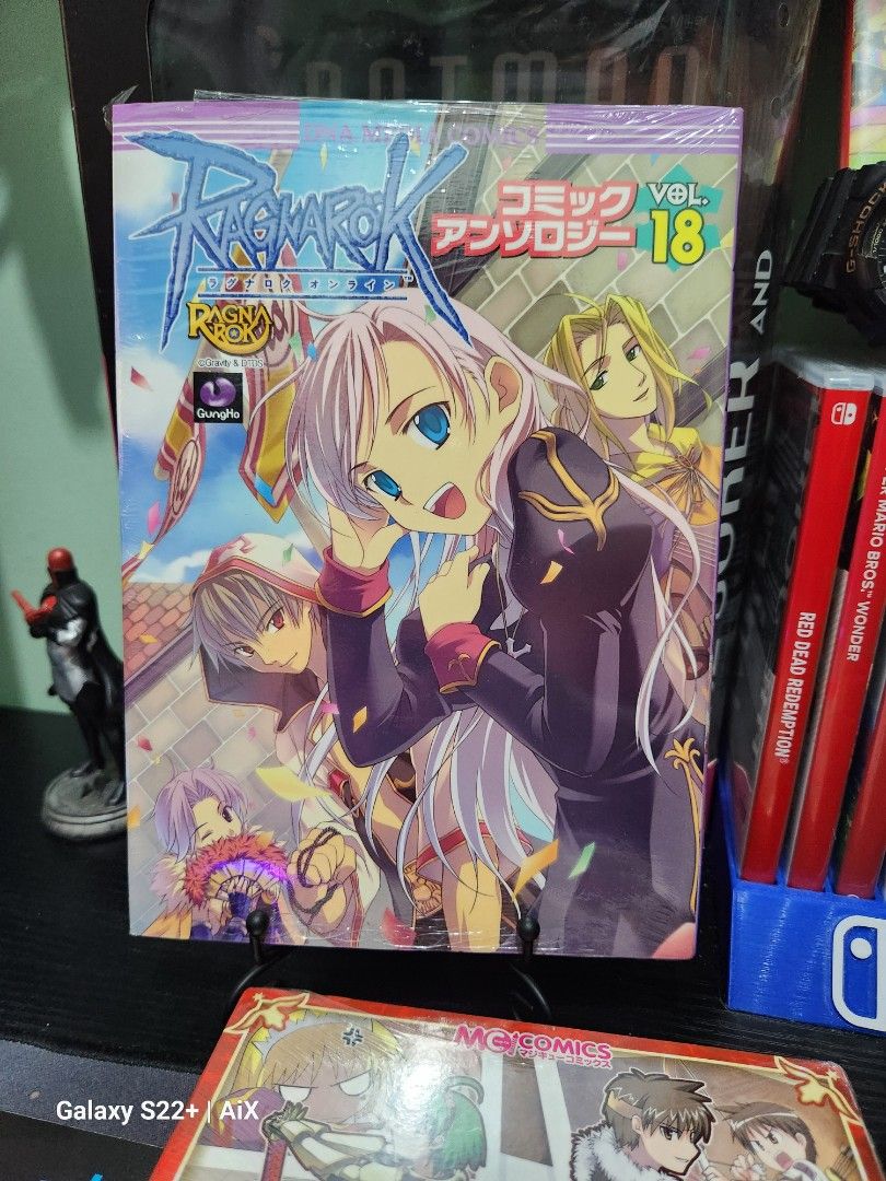 Ragnarok Online Comic Anthology 18 (Category: Comics & Manga) located in Quezon City. Submitted by toysneticph (Listing ID 1307022482, Image 1). Description: For Sale : Ragnarok Online Comic Anthology 18 PRICE: ₱ 499 WYSIWYG LOCATION: Quezon City PAYMENT: via BANK (BPI or BDO) | Shipping via Lalamove or Flash Express Shipping Meet Ups: Only applicable if the total of purchase is 1k php and up. SM Novaliches, Weekends only Please read our terms an
