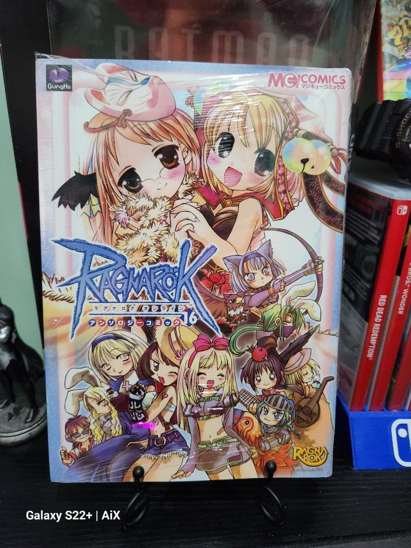 Ragnarok Online Comic Anthology 16 (Category: Comics & Manga) located in Quezon City. Submitted by toysneticph (Listing ID 1307023325, Image 1). Description: For Sale : Ragnarok Online Comic Anthology 16 PRICE: ₱ 499 WYSIWYG LOCATION: Quezon City PAYMENT: via BANK (BPI or BDO) | Shipping via Lalamove or Flash Express Shipping Meet Ups: Only applicable if the total of purchase is 1k php and up. SM Novaliches, Weekends only Please read our terms an