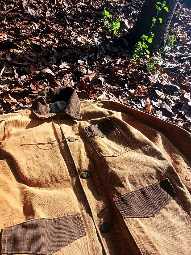 Carhartt chore coat unlined cheap