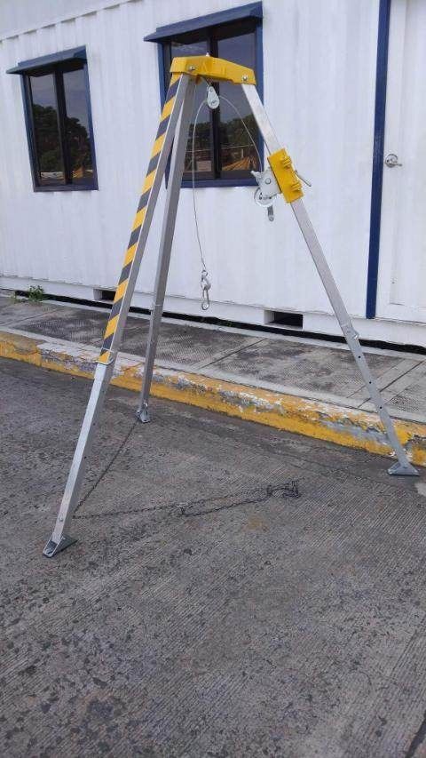 Rescue Tripod Aluminum Frame, Commercial & Industrial, Industrial ...