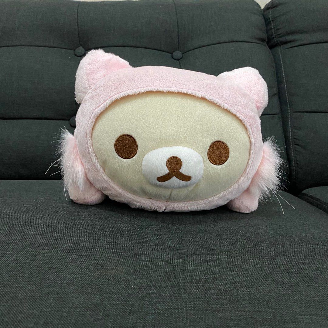 Korilakkuma cat plush top