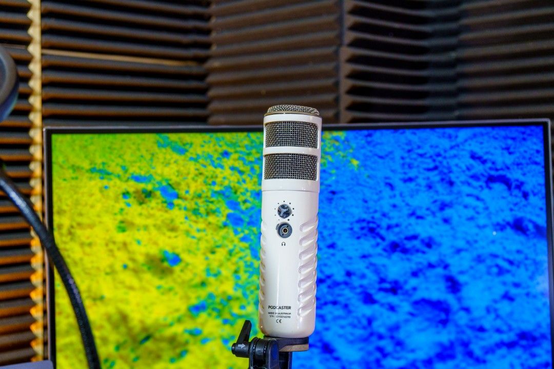 Rode Podcaster Vlogging, Podcast, Voiceover Microphone (Category: Microphones) located in Bacolod City. Submitted by jrod20 (Listing ID 1306888230, Image 3). Description: Rode Podcaster Microphone in good condition. Great for recording voiceovers for videos, podcasts, or for vlogging on YouTube and other social media platforms. Has a natural, deep sound with depth. Doesn't sound tinny or high pitched. Substantial upgrade from smartphone and digit