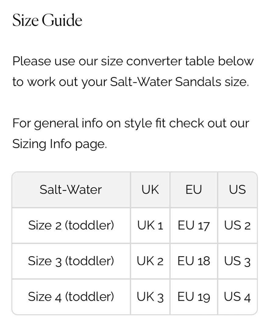 Saltwater sandals Seawee Navy Kids Sandals, Babies Kids, Babies