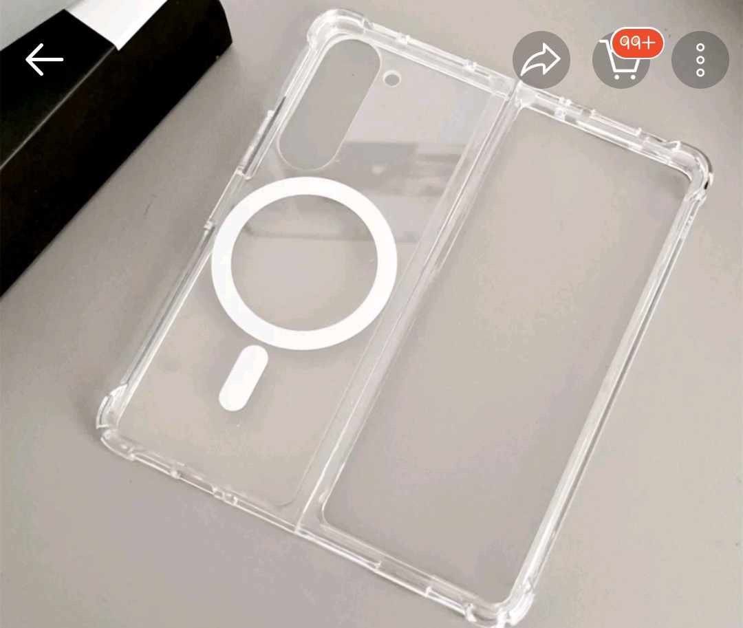 Samaung Fold 4 Casing (Category: Cases & Sleeves) located in Del Monte. Submitted by gshop.ph (Listing ID 1306899200, Image 1). Description: .