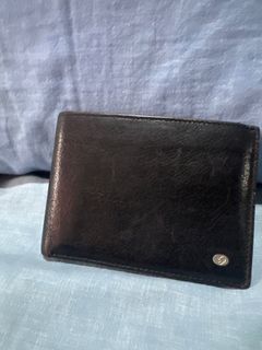 Samsonite leather 3fold wallet