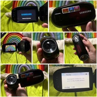 Samsung Digital Camcorder Model: SMX-C20 Digicam digi cam digital camera vintage retro y2k aesthetic camrecorder handycam video