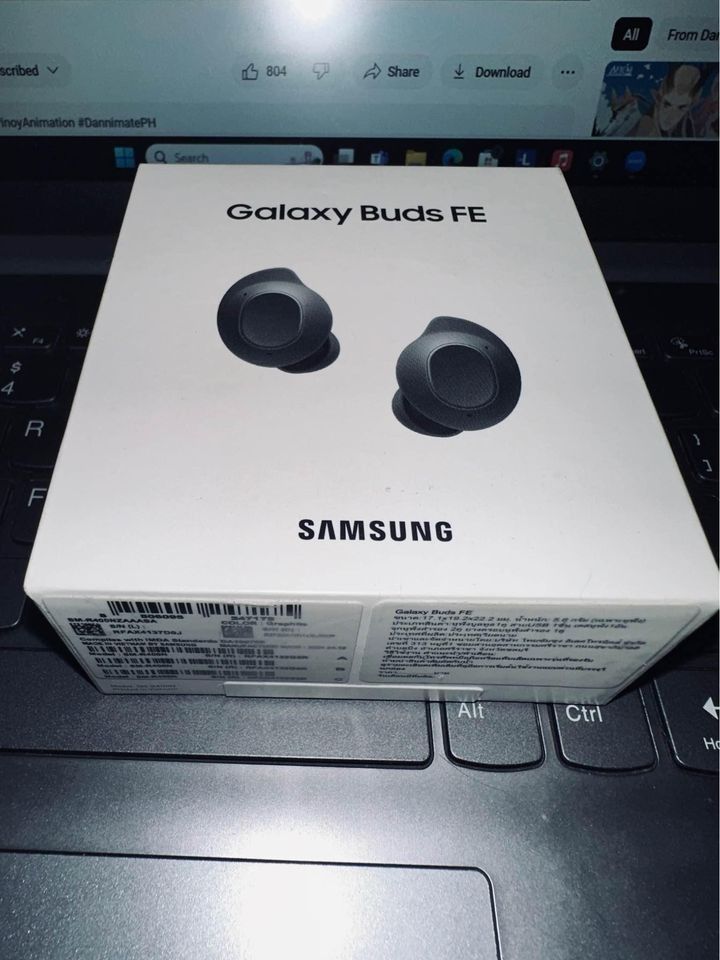 Samsung Galaxy Buds FE (Category: Earphones) located in Quezon City. Submitted by cpaquidian (Listing ID 1306892449, Image 1). Description: FS: BRANDNEW NEVER BEEN OPEN FREEBIES SA S24 BENTA KO NLNG MERON PA KSI AKONG EARBUDS PRO .
