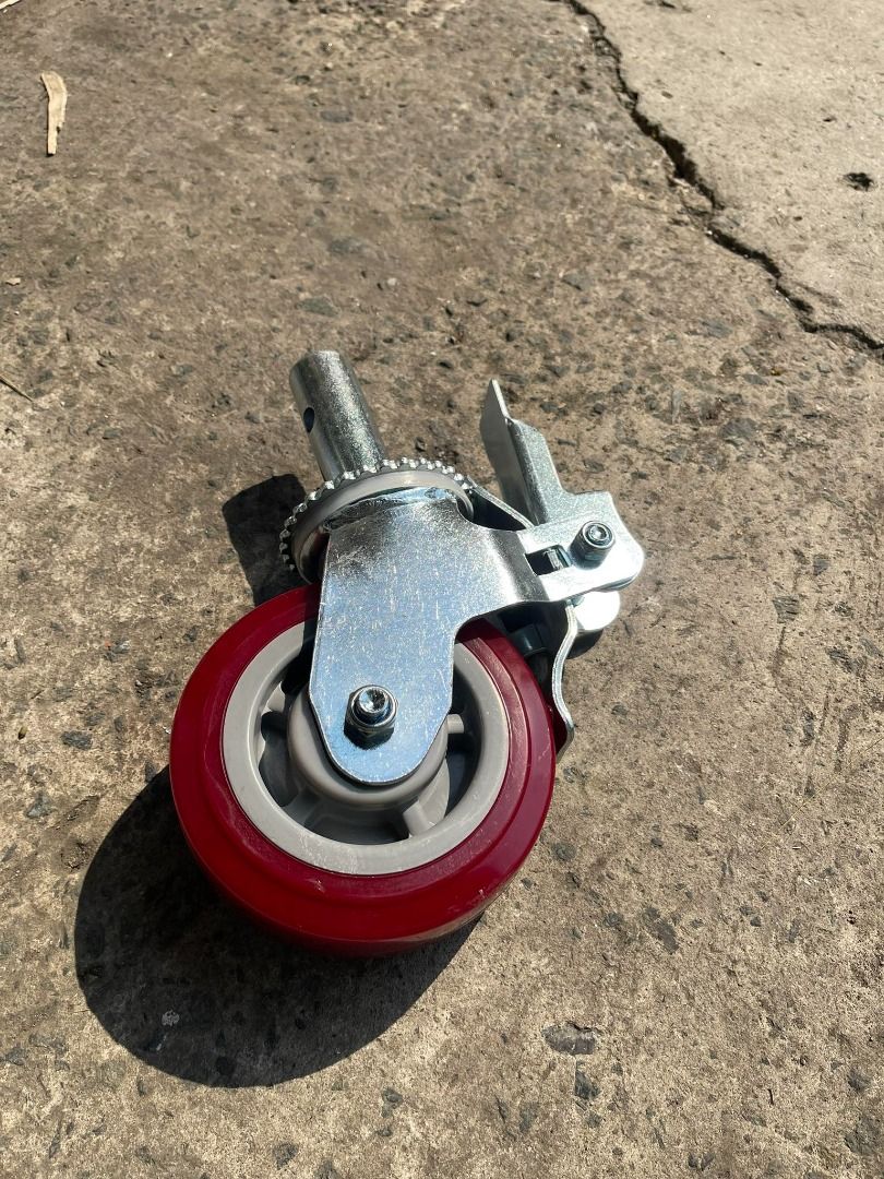 Scaffolding Wheel (Category: Industrial Equipment) located in Manila. Submitted by 09970844038rean.hayai (Listing ID 1306944154, Image 3). Description: Scaffolding Wheel Specs: 6" Price: 550.00 For Inquiries Globe:📞☎@0⃣-9⃣-9⃣-7⃣-0⃣-8⃣-4⃣-4⃣-0⃣-3⃣-8⃣ Smart:📞☎@0⃣-9⃣-3⃣-2⃣-6⃣-2⃣-2⃣-7⃣-1⃣-9⃣-7⃣ Email me@ 📫📑r-e-a-n.h-a-y-a-i-i-n-d-u-s-t-r-i-a-l-t-o-o-l-s-@-g-m-a-i-l.c-o-m PRICE MAY CHANGE WITHOUT PRIOR NOTICE‼️‼️ .