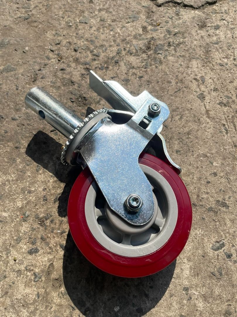 Scaffolding Wheel (Category: Industrial Equipment) located in Manila. Submitted by 09970844038rean.hayai (Listing ID 1306944154, Image 2). Description: Scaffolding Wheel Specs: 6" Price: 550.00 For Inquiries Globe:📞☎@0⃣-9⃣-9⃣-7⃣-0⃣-8⃣-4⃣-4⃣-0⃣-3⃣-8⃣ Smart:📞☎@0⃣-9⃣-3⃣-2⃣-6⃣-2⃣-2⃣-7⃣-1⃣-9⃣-7⃣ Email me@ 📫📑r-e-a-n.h-a-y-a-i-i-n-d-u-s-t-r-i-a-l-t-o-o-l-s-@-g-m-a-i-l.c-o-m PRICE MAY CHANGE WITHOUT PRIOR NOTICE‼️‼️ .