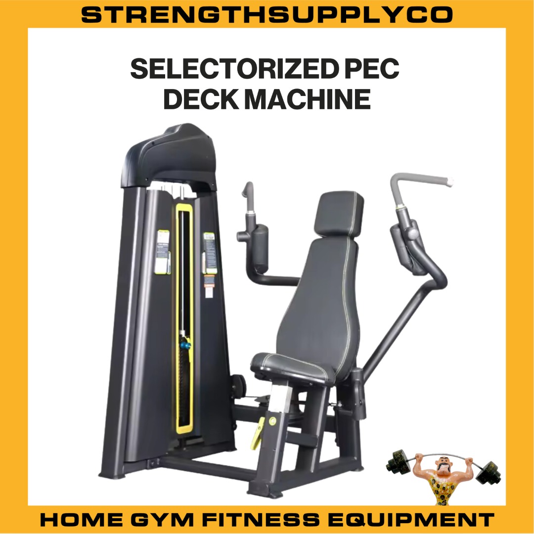 Selectorized Pec Deck Machine