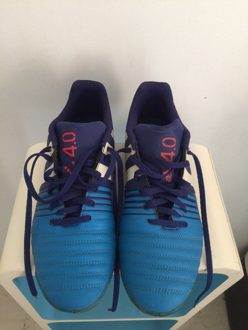 Sepatu Futsal ADIDAS NITROCHARGE 4.0 ORI Bukan KW Size 44 2 3 Insole 31 cm ONLY SEPATU NO BOX Good Condition Tidak ada market place dan rekber Harga