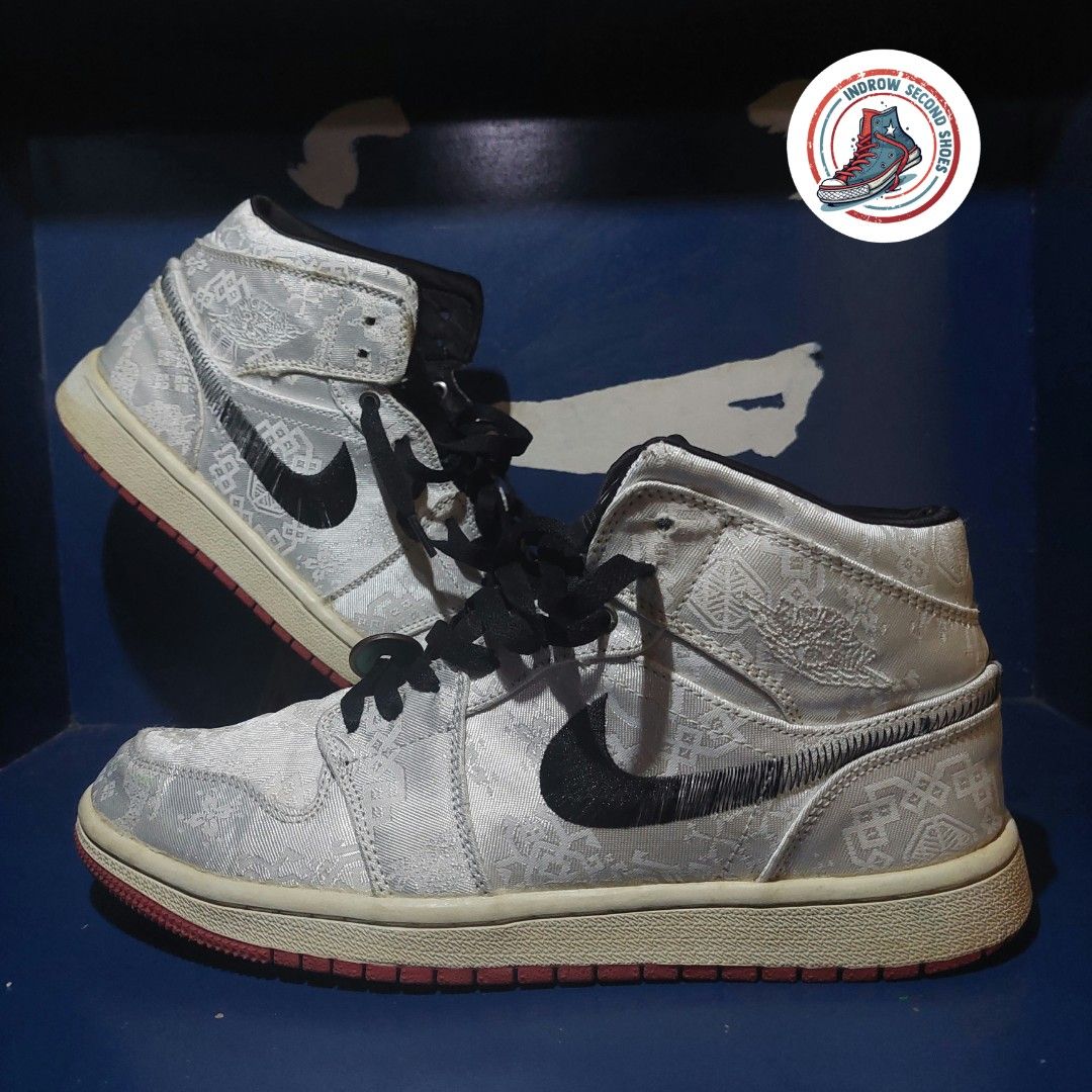 AIR JORDAN 1 MID SE FEARLESS GC EDISON CHEN - CLOT | Level Up