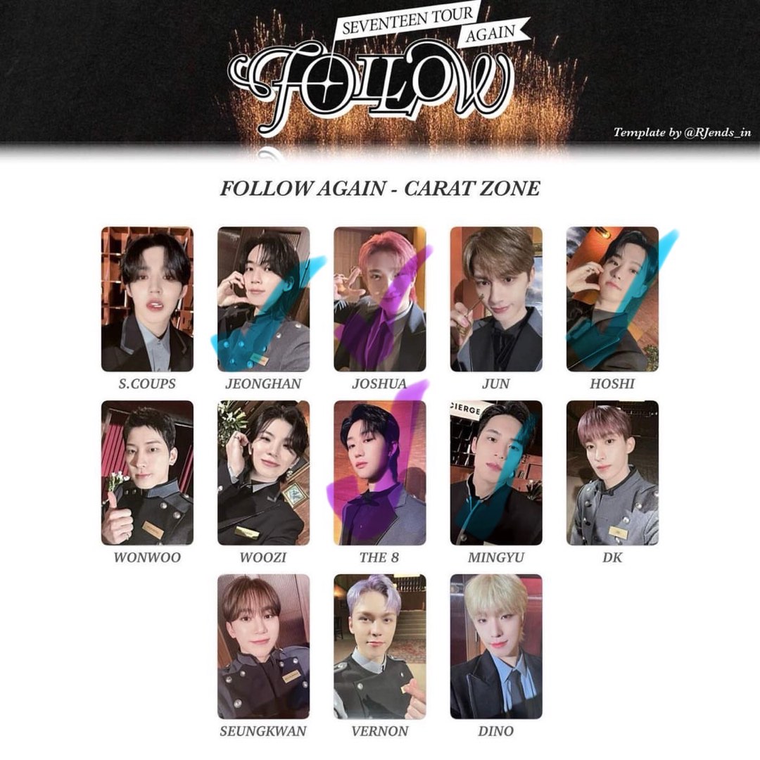 Seventeen carat zone, 興趣及遊戲, 收藏品及紀念品, 韓流