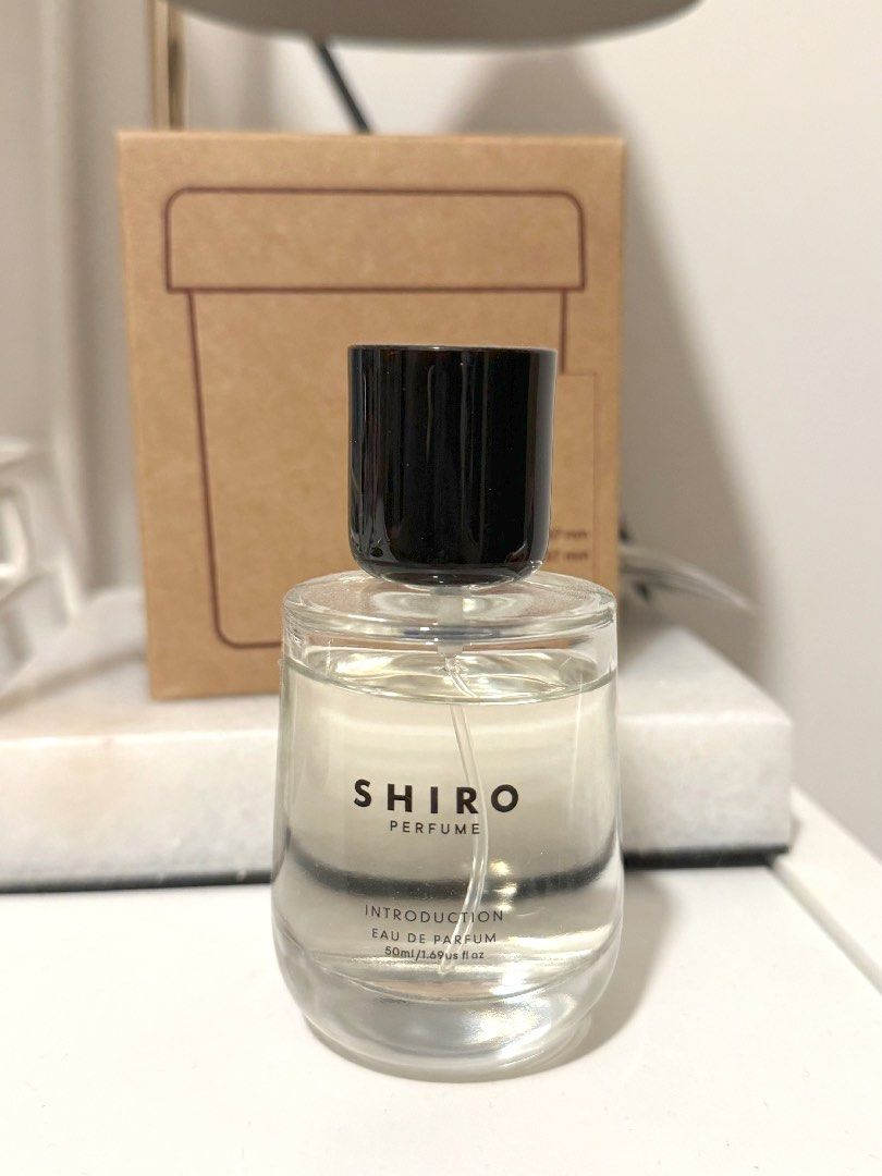 SHIRO PERFUME ユニセックス 香水 イントロダクション50ミリ SHIRO
