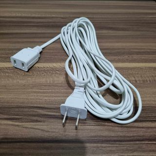 Brand New Single Plug Extension Cord - Approximately 4 meters in length