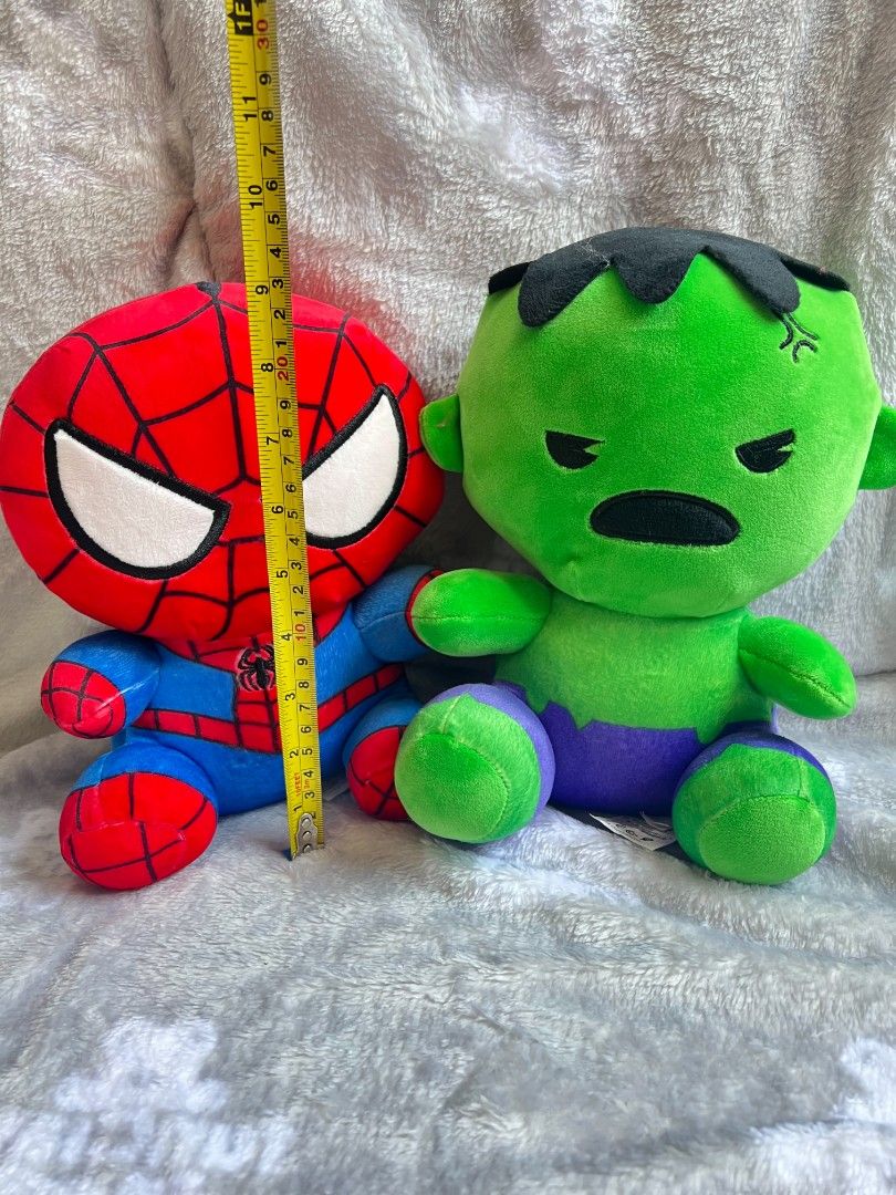 Hulk Thor Stuffed Animal Thor Ragnarok Hulk 8-Inch Plush