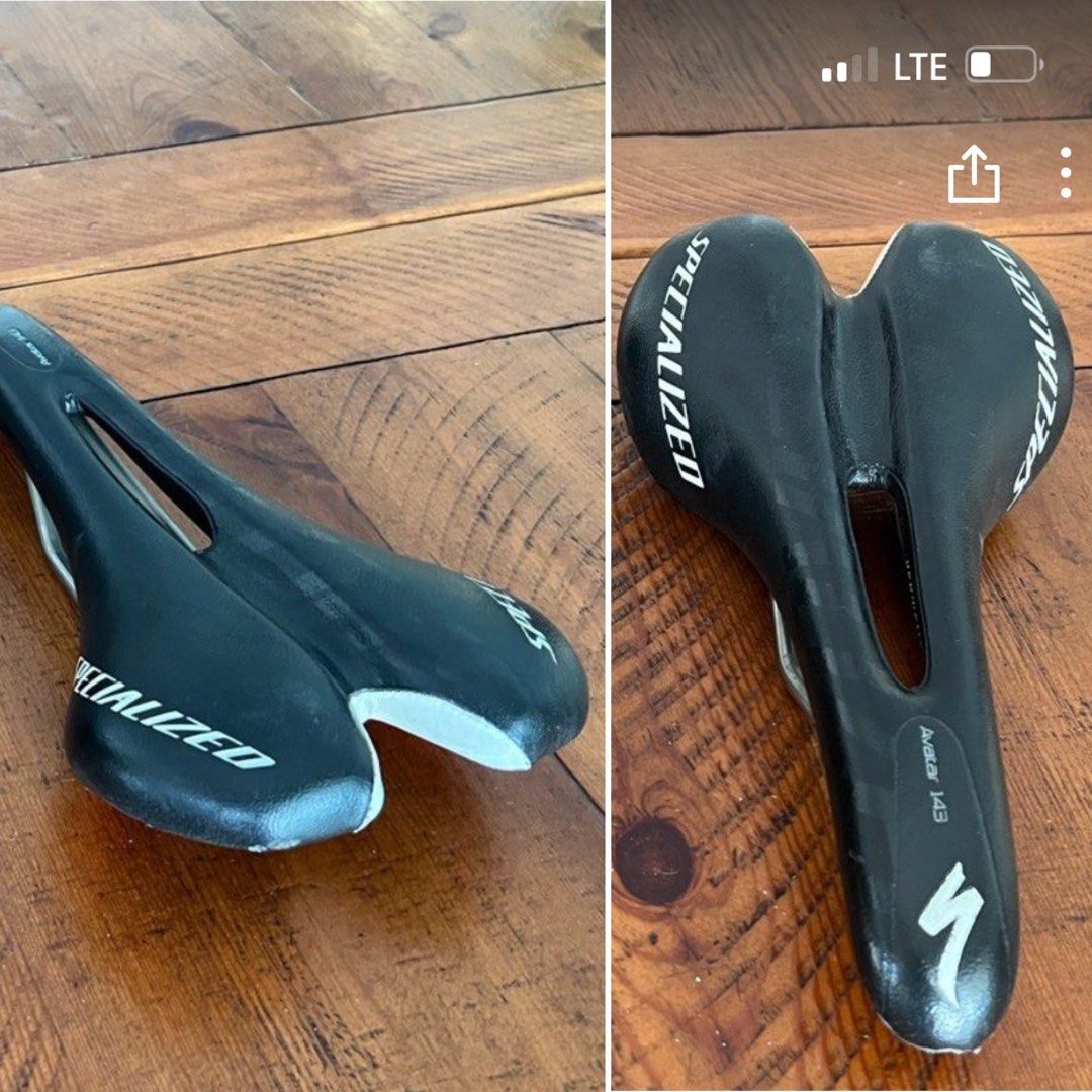 Specialized MTB Saddle Sports Equipment Bicycles Parts Bicycles on Carousell
